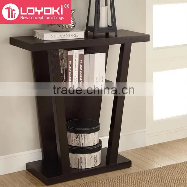2016 New Arrival Console Table Home Furniture Display Modern Wooden Console Accent Table Luxury Console Table photo-3
