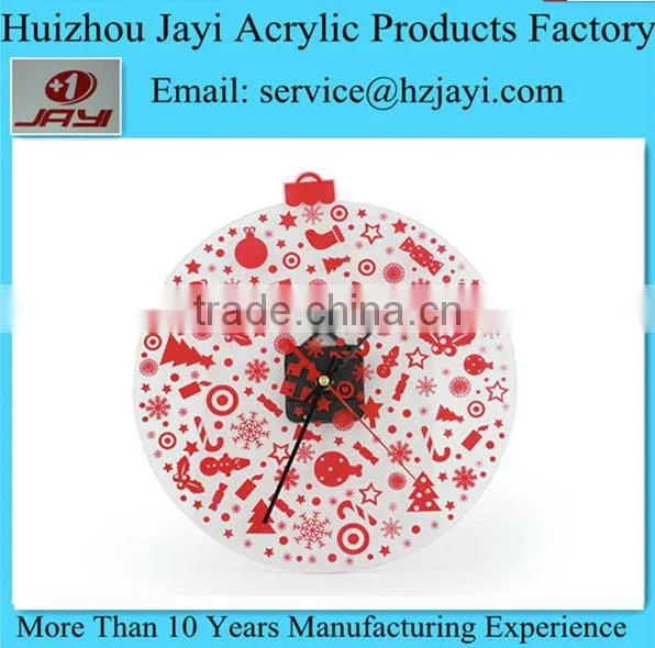 2016 Wholesale Hanging Acrylic Outdoor Laser Cut Christmas Tree Decoration for Sale photo-2