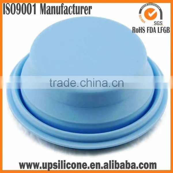 Silicone Foldable Bowl Silicone Collapsible Bowl photo-2