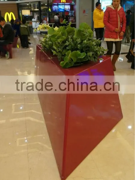 Fiberglass Flowerpot Planter photo-2