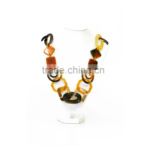 NEW DESIGN 2015 ! Horn Necklaces, 100% Handicraft in Vietnam photo-3
