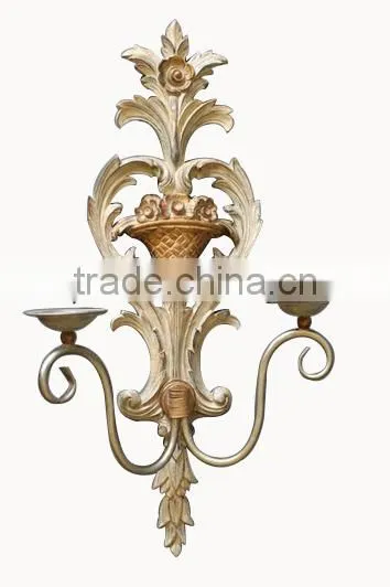 Home Decoration Wall Hanging Candle Holder photo-3
