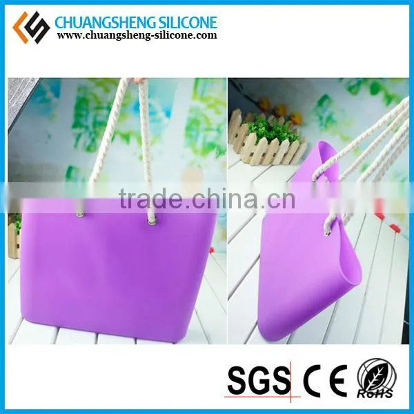 Travel Portable Silicone Handbag, Shoulder Bag photo-5