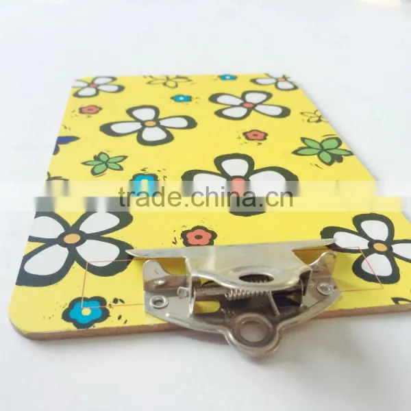 Custom Printed MDF Butterfly Clipboard for School and Office photo-2
