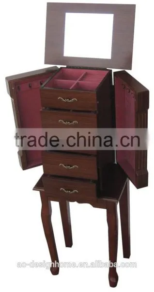 MDF/WOODEN JEWELRY ARMOIRE photo-2