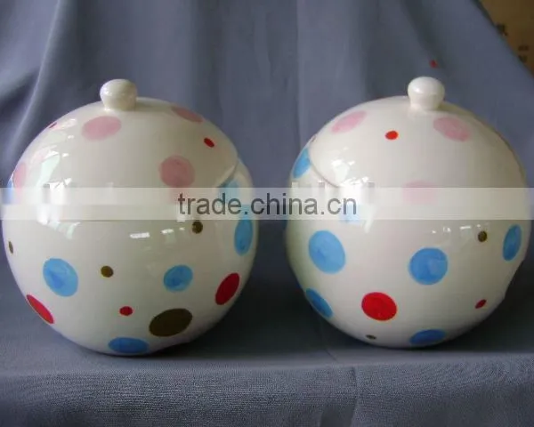 Ceramic Cookie Jar