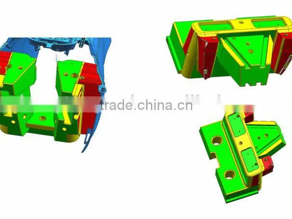 TOP Quality Customized Plastic Injection Mould photo-6
