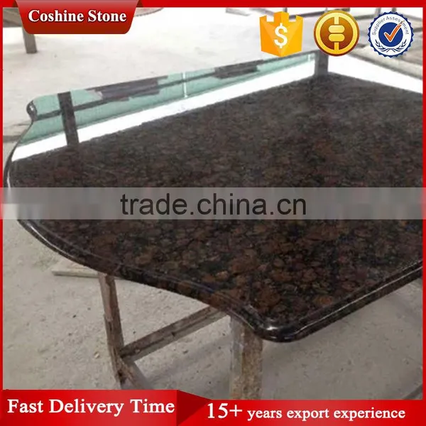 Baltic Brown Double Ogee Edge Granite Countertop photo-3
