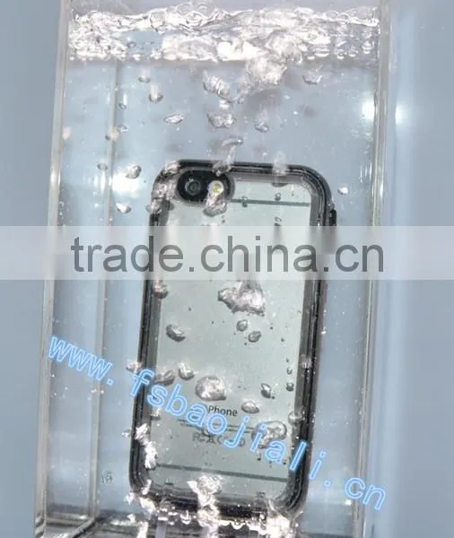 Water Proof Cell Phone Display Show Case photo-3