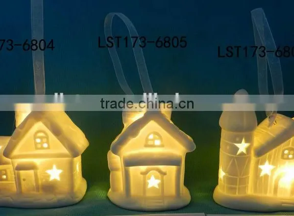 Cheap Led Ceramic Christmas Tree Ornaments photo-3