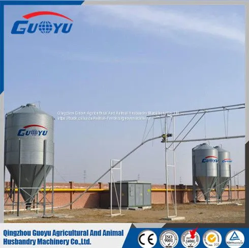 Customized Poultry Farming Grain Storage Silo Equipment For Sale