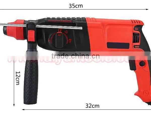 Electric Hammer Drill Pick 20-24-26mm SDS Rotary Hammer Power Chisel photo-3