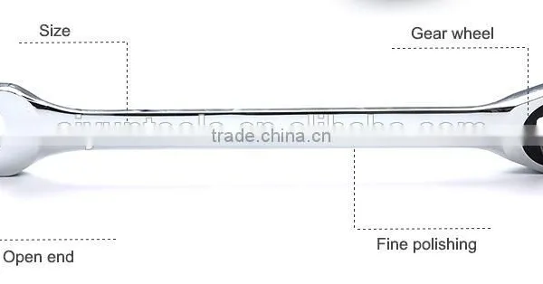 High Quality Hot Sale Hand Tool Manual Ratchet Wrench photo-3