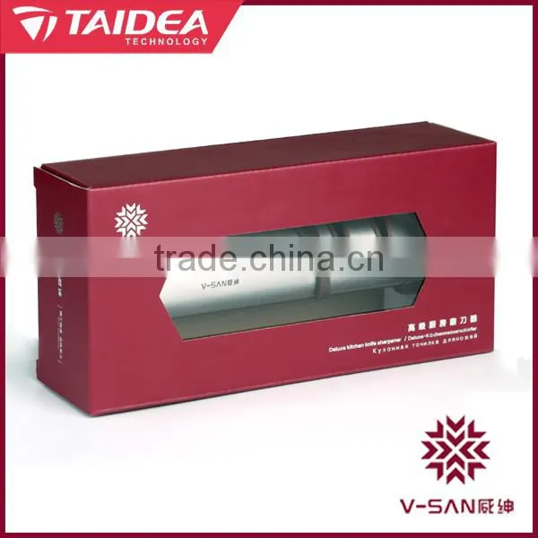 V-SAN Deluxe ROHS Threes Stages Chef Knife Set Sharpener photo-5