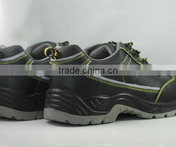 NMSAFETY Reflective Light S3 SRC Split Cow Leather Working Safety Shoes photo-2