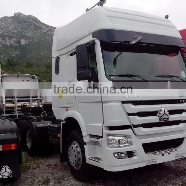 Low Price Sale for CHina Heavy Truck Sinotruk Howo 371hp Tractor Truck Made in China photo-3