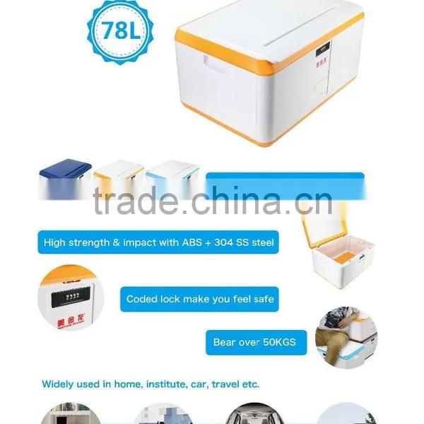 78L Plastic Storage Container Kit Homes Decorative photo-2