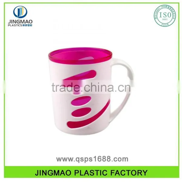 Promotional PS Double Layers Hard Plastic Cup photo-2