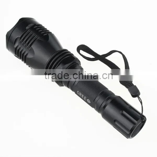 Brightest White/red/green CREE LED Hunting Flashlight With Laser Pointer photo-5