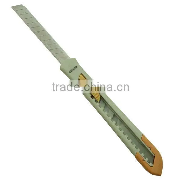 9mm ABS Material Auto Lock Utility Knife Box Cutter photo-3
