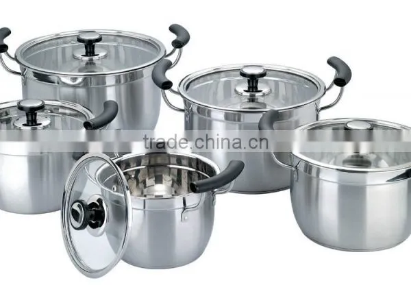 24cm Stainless Steel Colorful High Multi Storage Pot photo-3