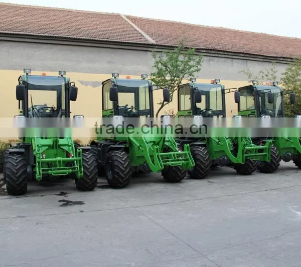 ZL08 Mini Loader 4WD Hot Sale With CE Euro III Mini Loader for Sale photo-4