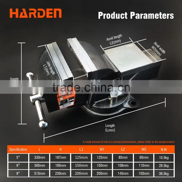 Professional Heavy Duty Alloy Steel Table Vice photo-6