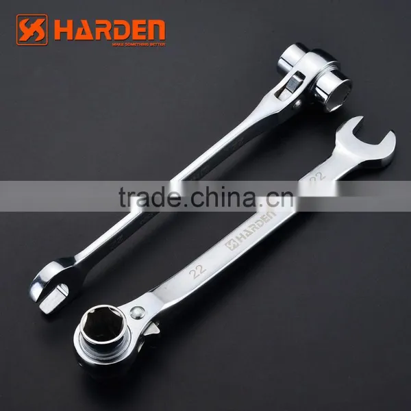 Professional 21X22-22mm Ratchet Combination Spanner photo-3