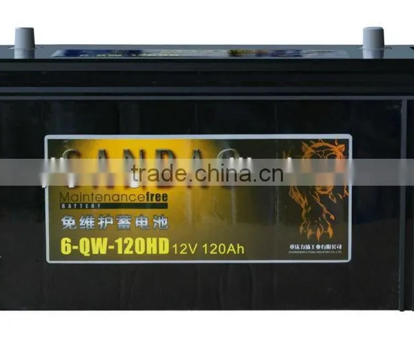 12V Auto Truck Car Battery photo-2