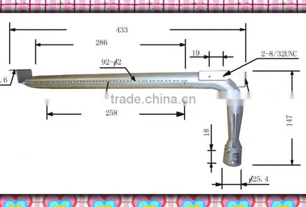 Oven Gas Pipe Burner photo-3