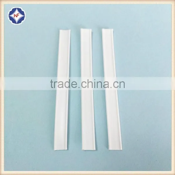 Eco-friendly Plastic Coated Double Wire Nose Bar for Surgical Face Mask photo-4