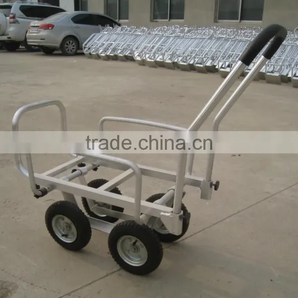 Four Wheel Tool Cart Aluminum Trolley photo-2