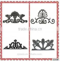 HIgh Quality Casting Steel Craft Ornamental Spears for Fences, Trellis and Gates photo-4