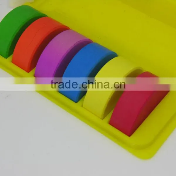2016 Hot Selling Rainbow Art Set W/plastic Tray, Diy Rainbow Art Set With Brush, Watercolor Rainbow Art Set, photo-3