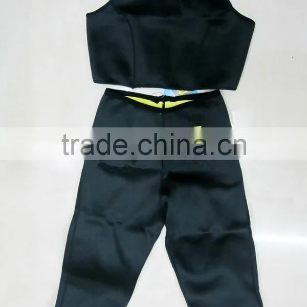 Loose Weight Sport Slimming Bodysuit Fat Blaster Panty and Vest Suits photo-4