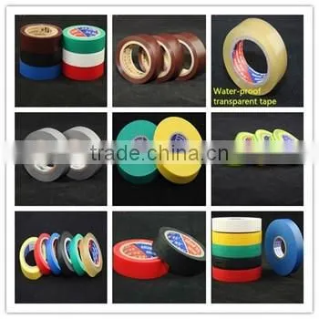 Full Color Pvc Electrical Tape Pvc Insulation Tape Pvc Tape photo-4