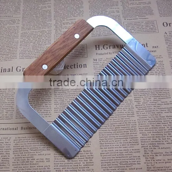High Quality Stainless Steel Potato Chip Cutter/waving Knife photo-5