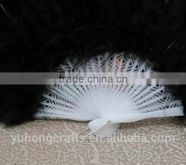 Dancing Feather Fans for Ladies photo-3