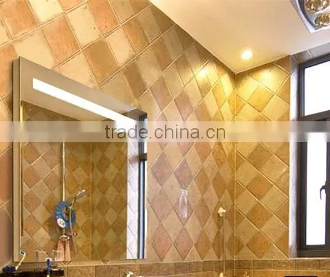 Luxury Wall Mount Rectangular Bathroom Led Mirror photo-2
