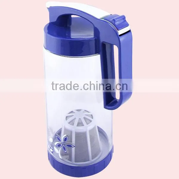 China Factory 1800ml Transparent Water Pitcher Plastic With Lid photo-5