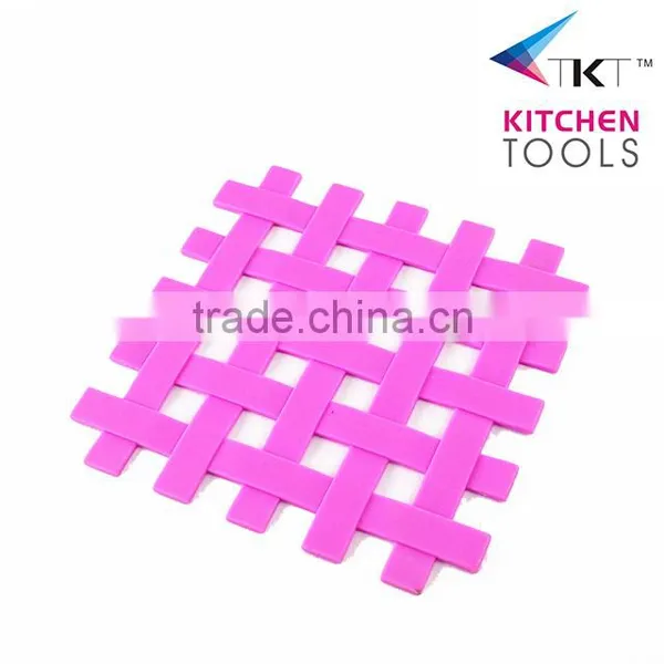 Silicone Pot Grid Mat Hot Heating Pad Plate Mat