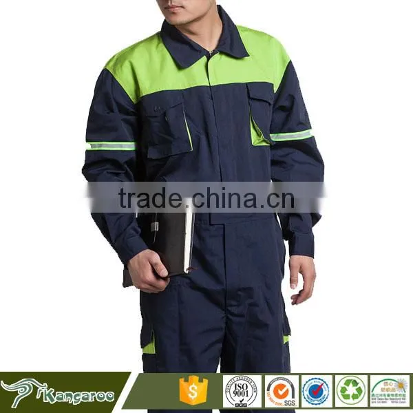 Kevlar Oil Field Coveralls Sharjah With Reflective Tape photo-3