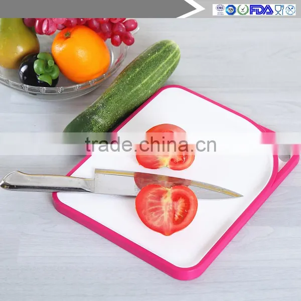 Cant Cutting Board PP Plastic Chopping Block Anti-bacterial Non-slip Frosted Fruit Plate Environmental Health Boards photo-3