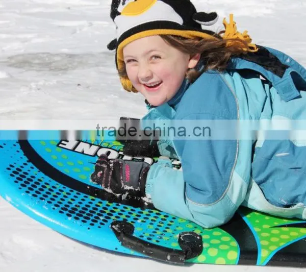 Snow Tube Sledding Saucer Disc Sled Foam Flyer 26" Snow Foam Sled Winter Sports Child Outdoor Winter Sledding Toboggan Sledge photo-4