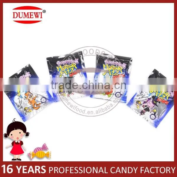 Halloween Festival Candy Tablet Skeleton Bone Shape Candy With Sour Powder photo-2