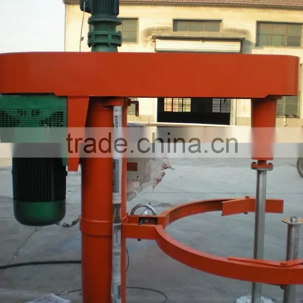 Dispersing Mixing Dissolving Paint Making Machine Lifting Type photo-2