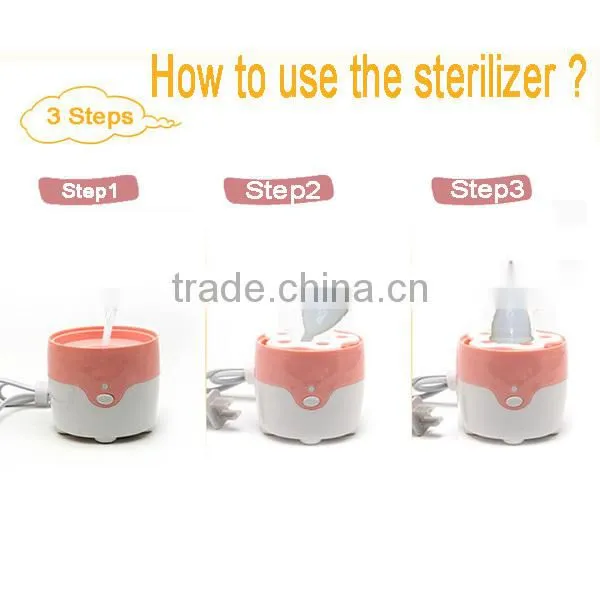 Medical Grade Lady Silicone Menstrual Cup Sterilizer photo-2