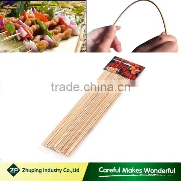 Bamboo Skewer Wholesale,round Kebab Skewers,bamboo Bbq Skewer