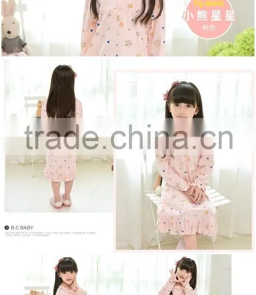 Children Cotton Warm Pajamas Sleepwear for Kids photo-2