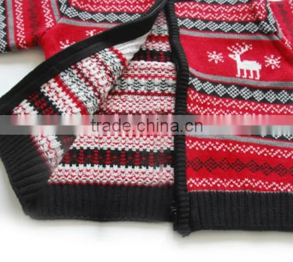 Factory Price Good Quality Plain Handmade Knitting Sweaters For Infants photo-3